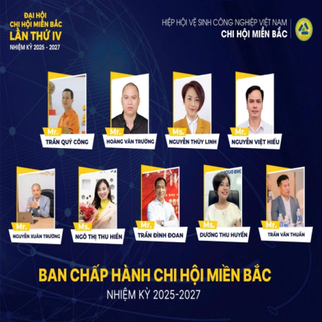 Đại Hội Chi Hội Miền Bắc Lần IV 2024 - Nhiệm Kỳ Mới Thành Công Mới