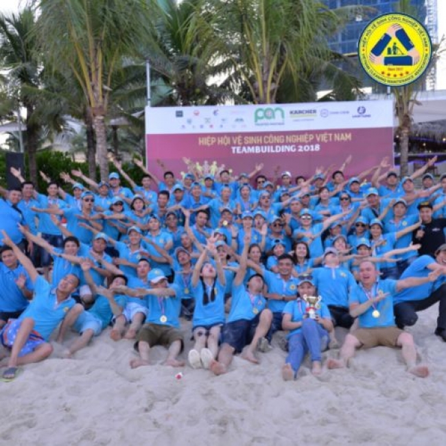 TEAMBUILDING 2018 với chủ đề “ NỐI VÒNG TAY LỚN”