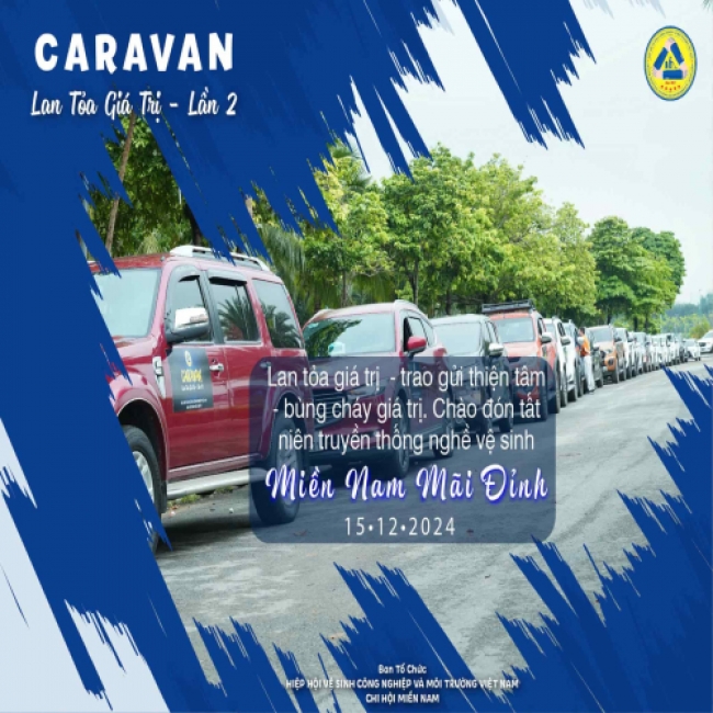 Hành Trình Caravan Miền Nam Mãi Đỉnh 2024 - Khám Phá, Kết Nối và Trải Nghiệm