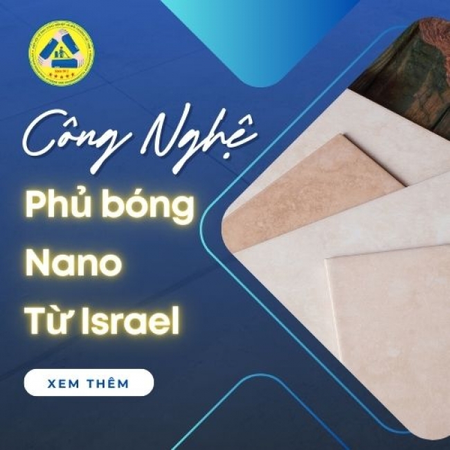 Công nghệ Phủ Bóng Nano Từ Israel - Giải Pháp Mới Trong Bảo Vệ Vật Liệu