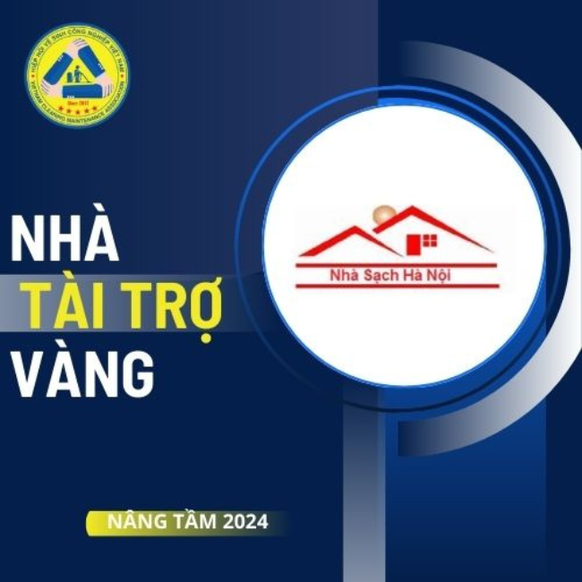 Tôn Vinh Nhà Tài Trợ Vàng - Nhà Sạch Hà Nội