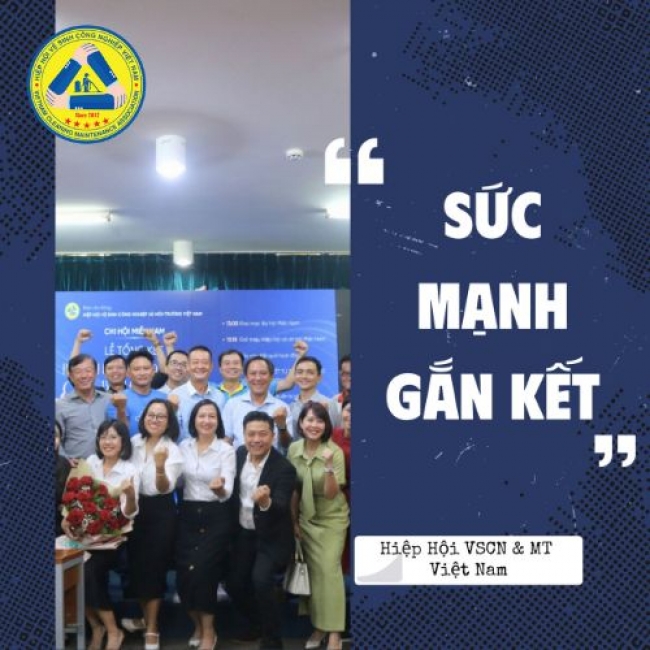 Sức Mạnh Gắn Kết - Bài Hát Ủng Hộ Đại Hội Toàn Quốc Lần 4 Hiệp Hội VSCN & MT Việt Nam