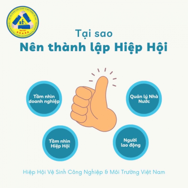 Tại Sao Nên Thành Lập Hiệp Hội